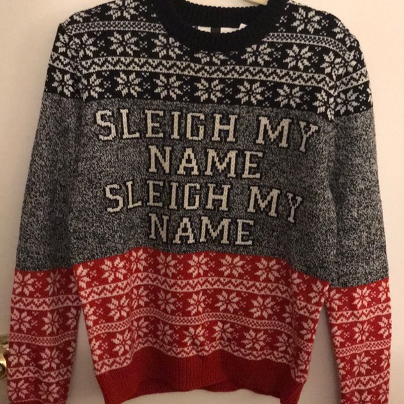topman christmas sweater